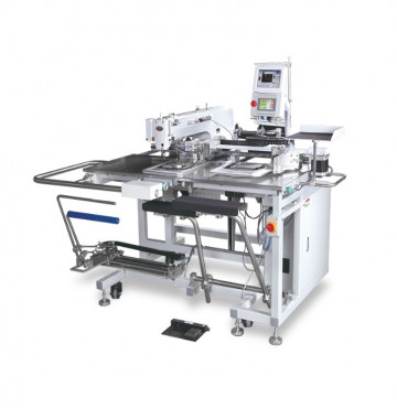 Máy đóng túi quần Jean bán tự động Euromac EM 9021-1